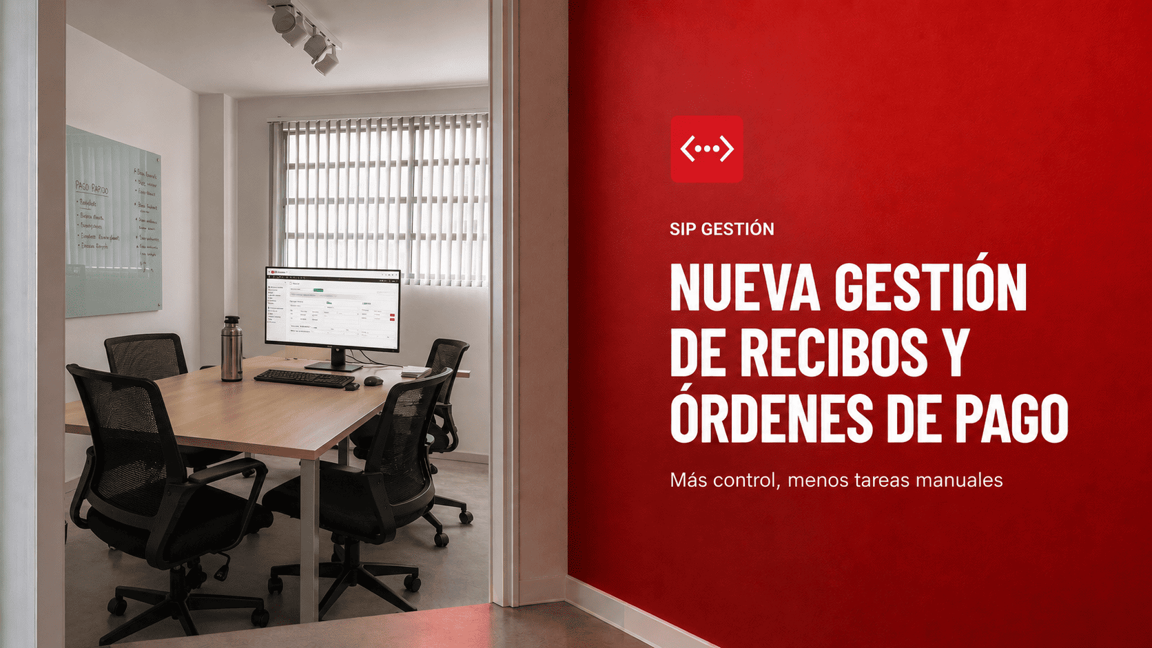 Nueva gestión de Recibos y Órdenes de Pago: más control, menos tareas...